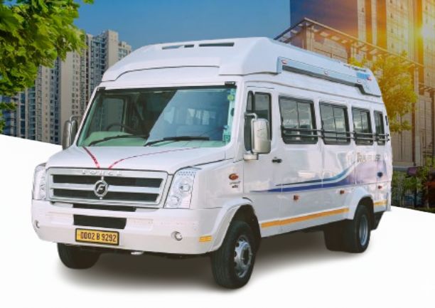 Tempo Traveller 26 Seater